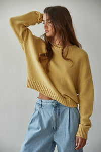 Long Sleeve Pullover Top