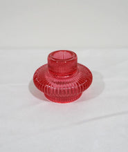 Load image into Gallery viewer, Taper/Tea Light Candlesticks, Stackable/Revers CandleHolders H66