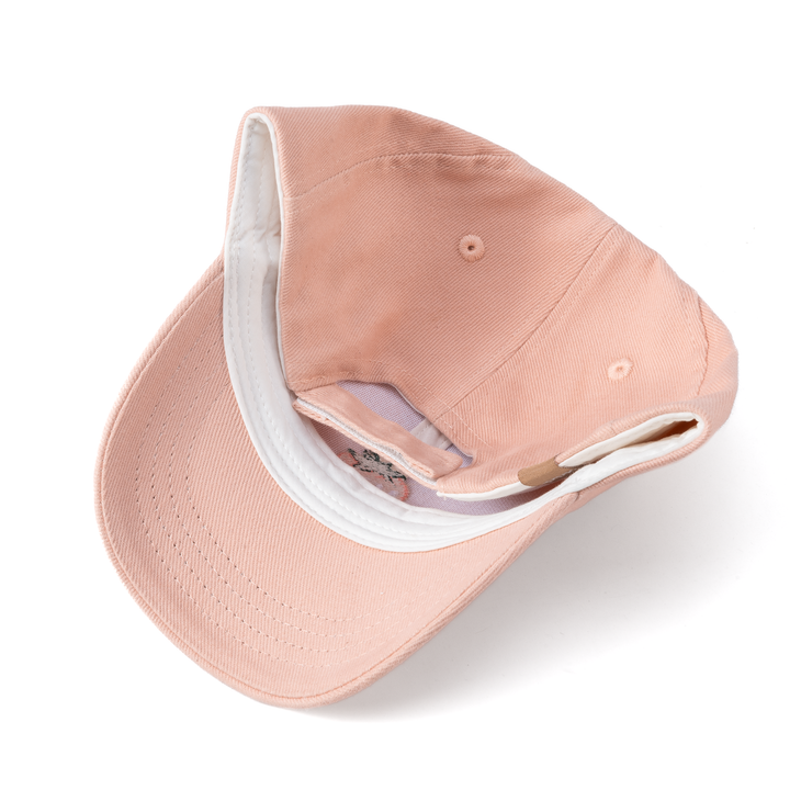 Kids Baseball Hat - Pink Strawberry 3-7 years PP437
