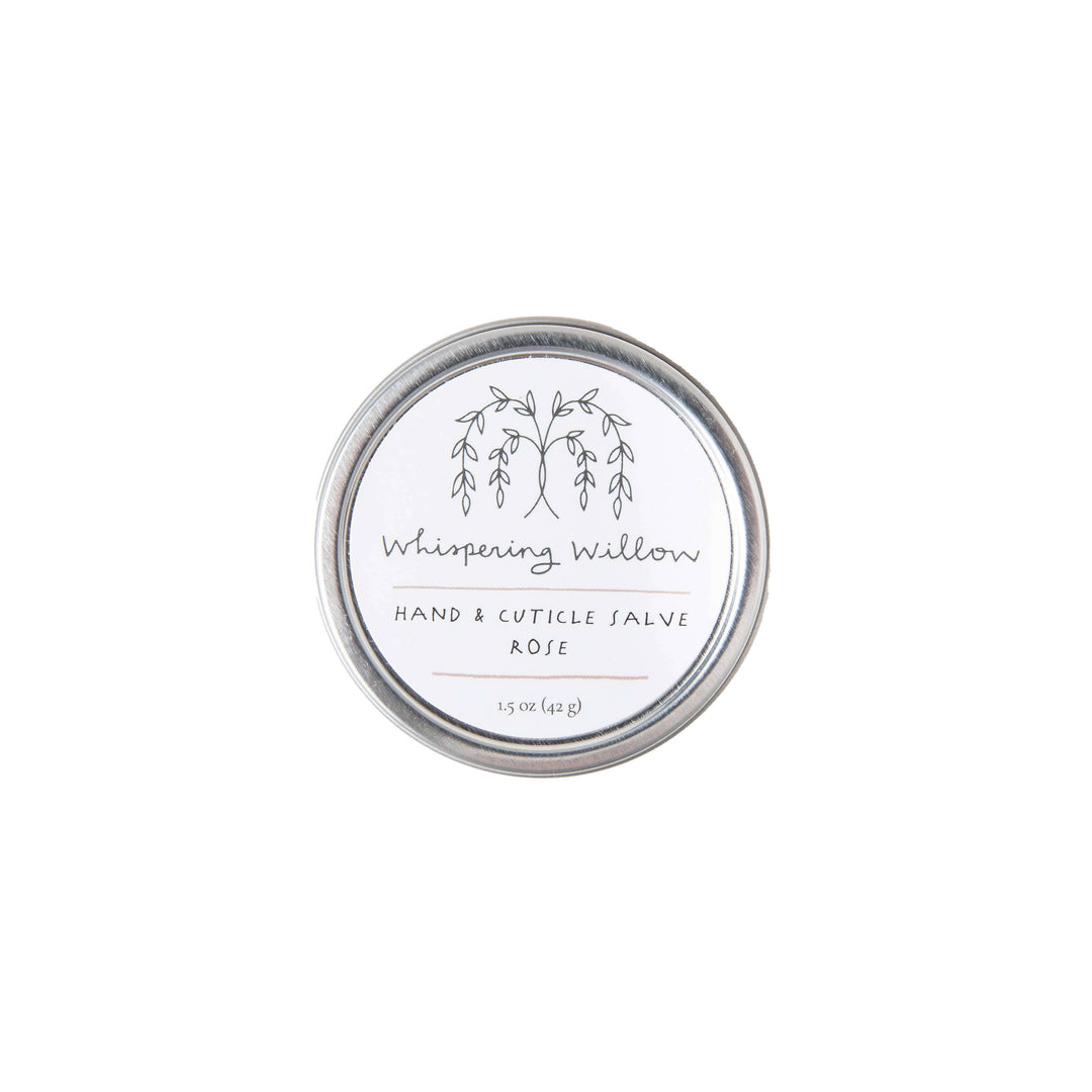 Hand &amp; Cuticle Salve - Rose