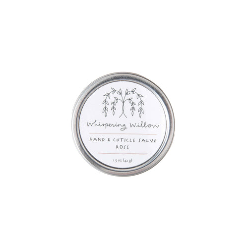 Hand & Cuticle Salve - Rose