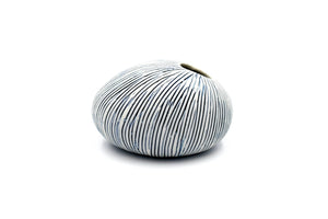 159W27 PEBBLE MINI S - WO 27 Porcelain bud vase