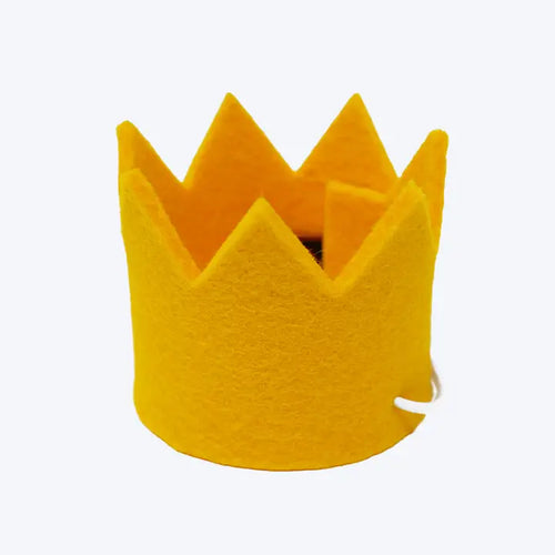 Pawty Crown - Yellow