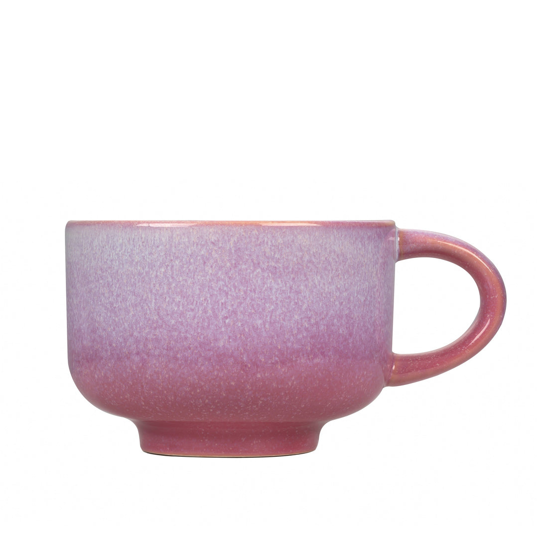 AstralBloom Handmade Ceramic Mug 16oz | Stoneware Coffee Mug NV56