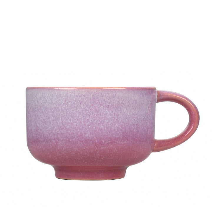 AstralBloom Handmade Ceramic Mug 16oz | Stoneware Coffee Mug NV56