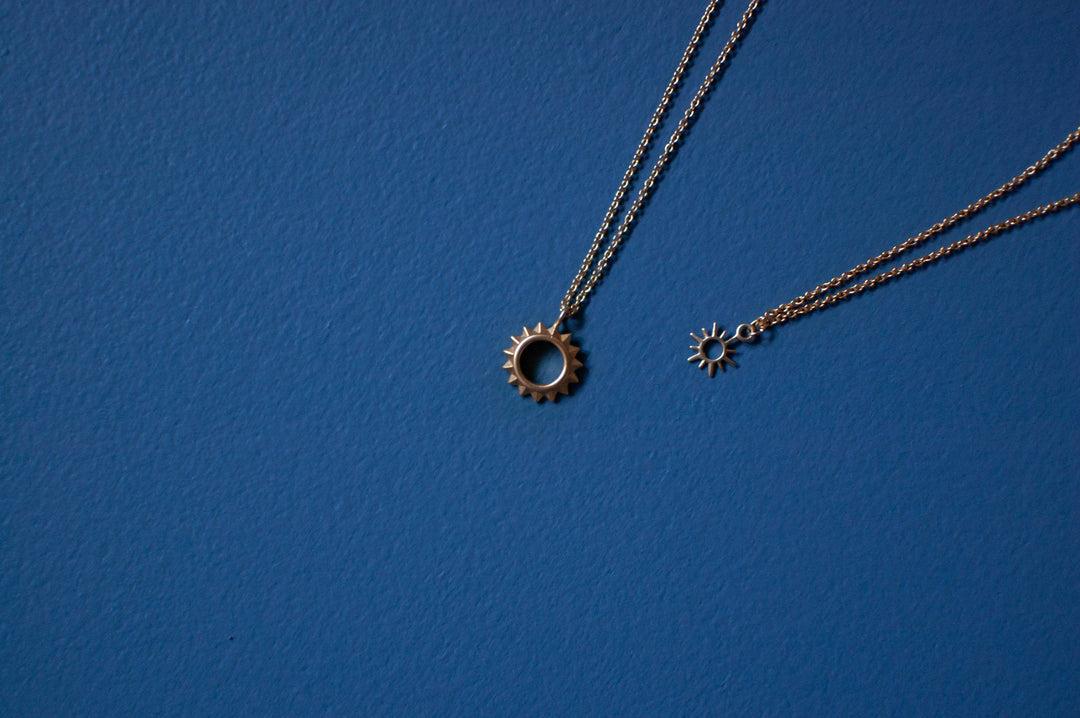 Momma + Me Sunshine Necklace Set HS24