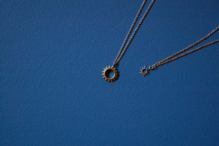 Momma + Me Sunshine Necklace Set HS24