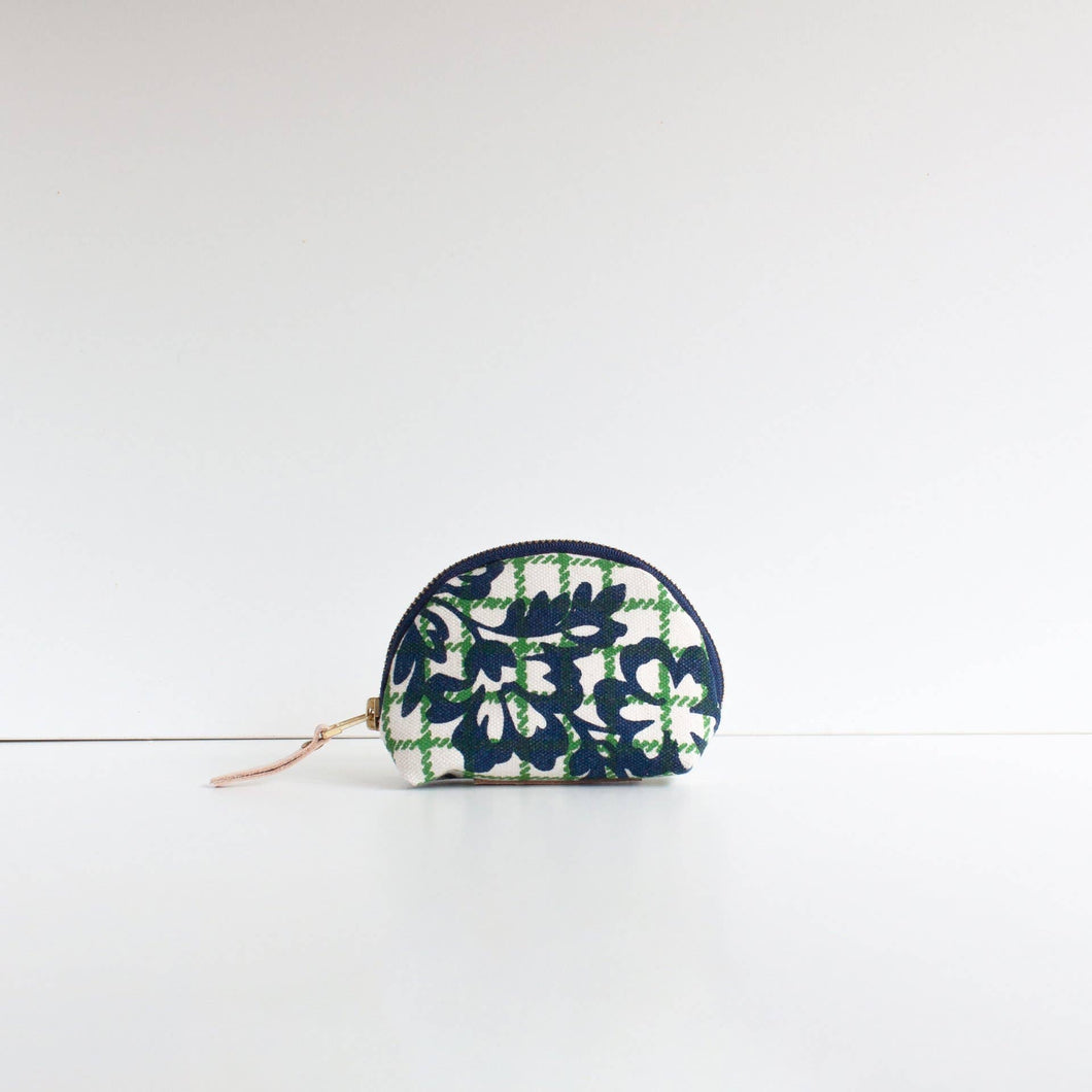 NAVY + KELLY GREEN BETTY DARLENE