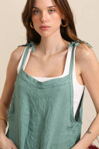 100% Linen Jumpsuit REF. 876