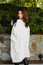 Load image into Gallery viewer, Cozy Chunky Ribbed Knit Pocket Ruana