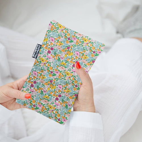 Liberty Cute Hot Water Bottle - Poppy Forest
