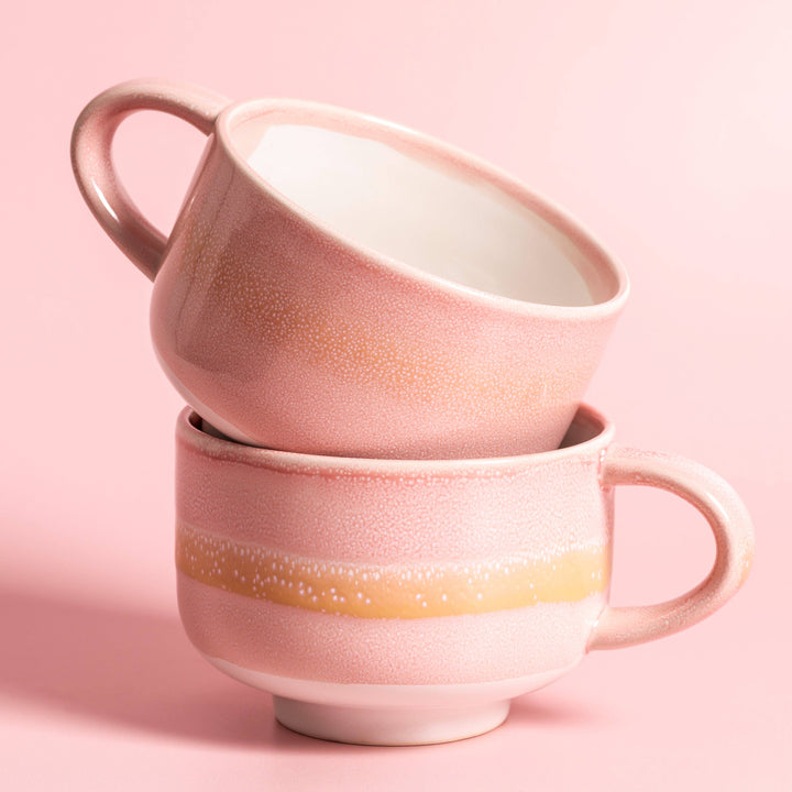 Afterglow Handmade Ceramic Mug 16oz | Stoneware Coffee Mug NV51