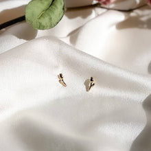 Load image into Gallery viewer, Delicate Rose Stud Earrings