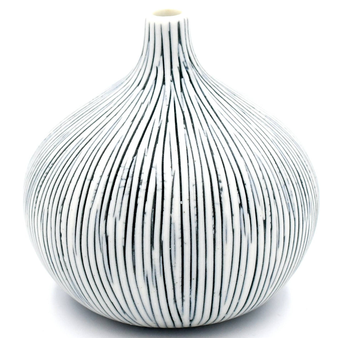192W27 CONGO TINY S-Handcrafted Porcelain Bud Vase