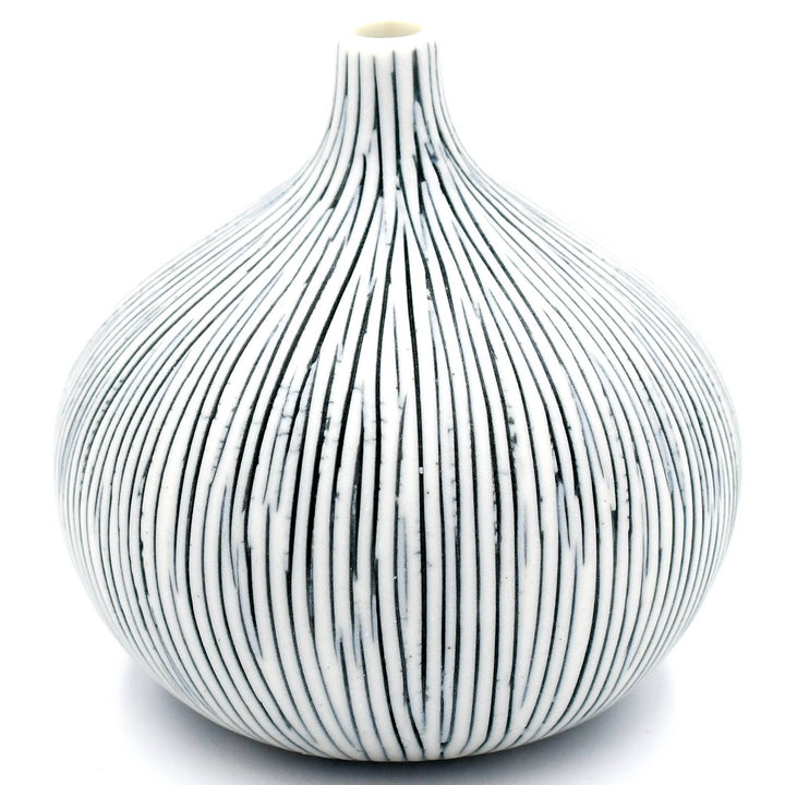 192W27 CONGO TINY S-Handcrafted Porcelain Bud Vase
