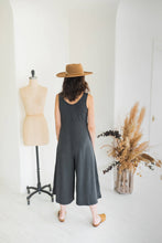 Load image into Gallery viewer, Lakeside Wide Leg Jumpsuit - Zinc Grey
