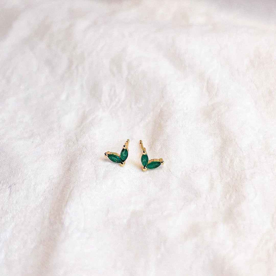 The Green Winged Earrings NC235