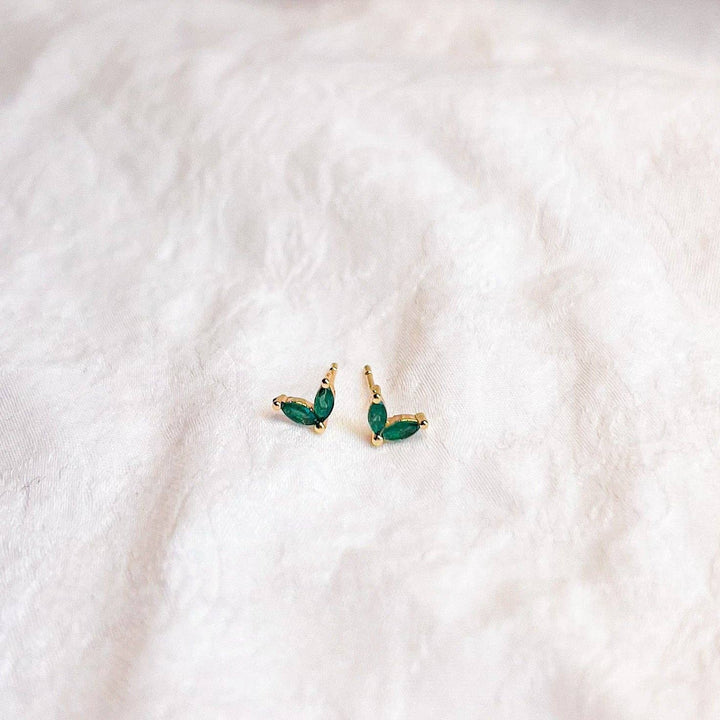 The Green Winged Earrings NC235