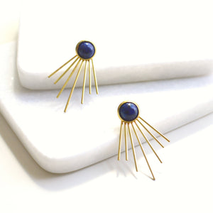 Judy Jacket Earrings E270