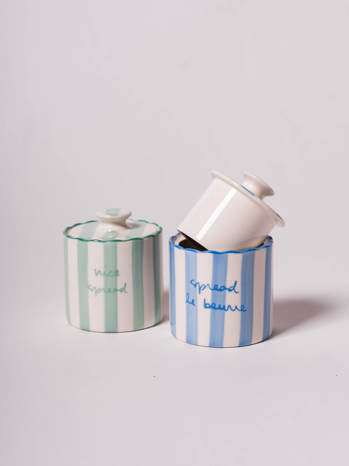 Kinsey Scallop Butter Keeper CH29