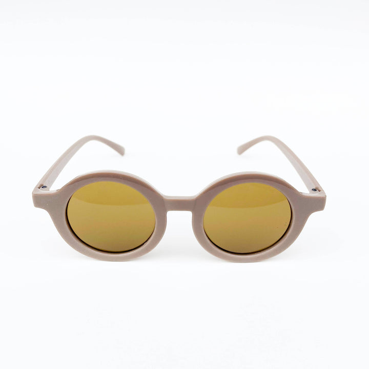 Retro Icon Kids Toddler Sunglasses in Mushroom