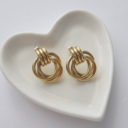 Romy Earrings | Trendy Statement Earrings JJ201