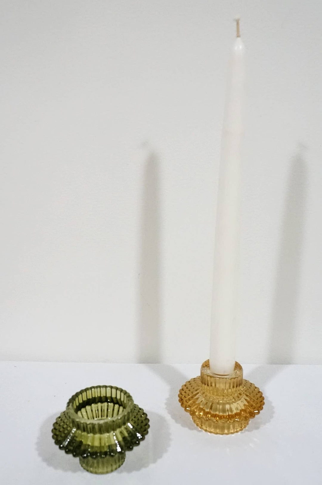 Taper/Tea Light Candlesticks, Stackable/Revers CandleHolders H66