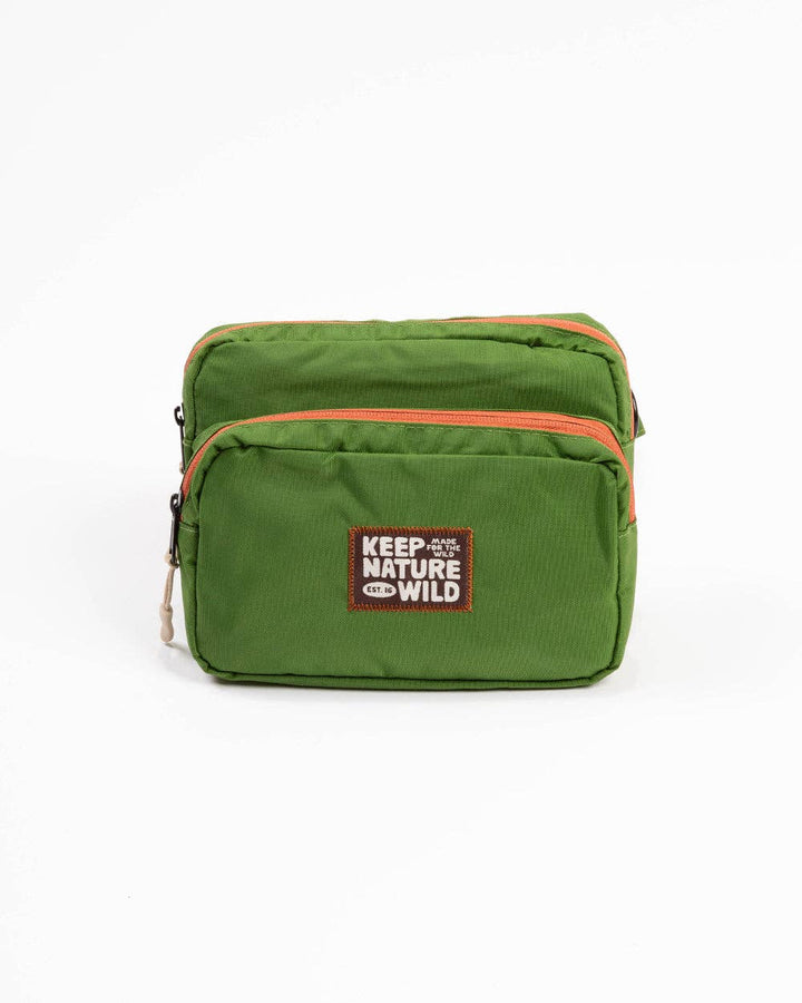 KNW Fanny Pack | Moss/Clay