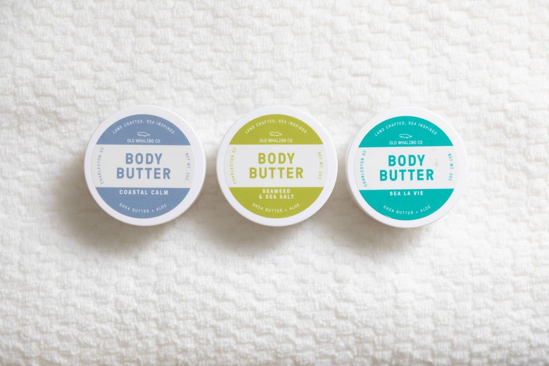Travel Size Seaweed &amp; Sea Salt Body Butter (2oz)