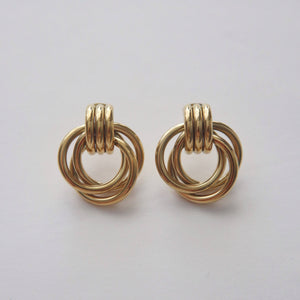 Romy Earrings | Trendy Statement Earrings JJ201