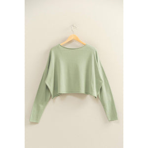 Wide Neck Sweater HYF10