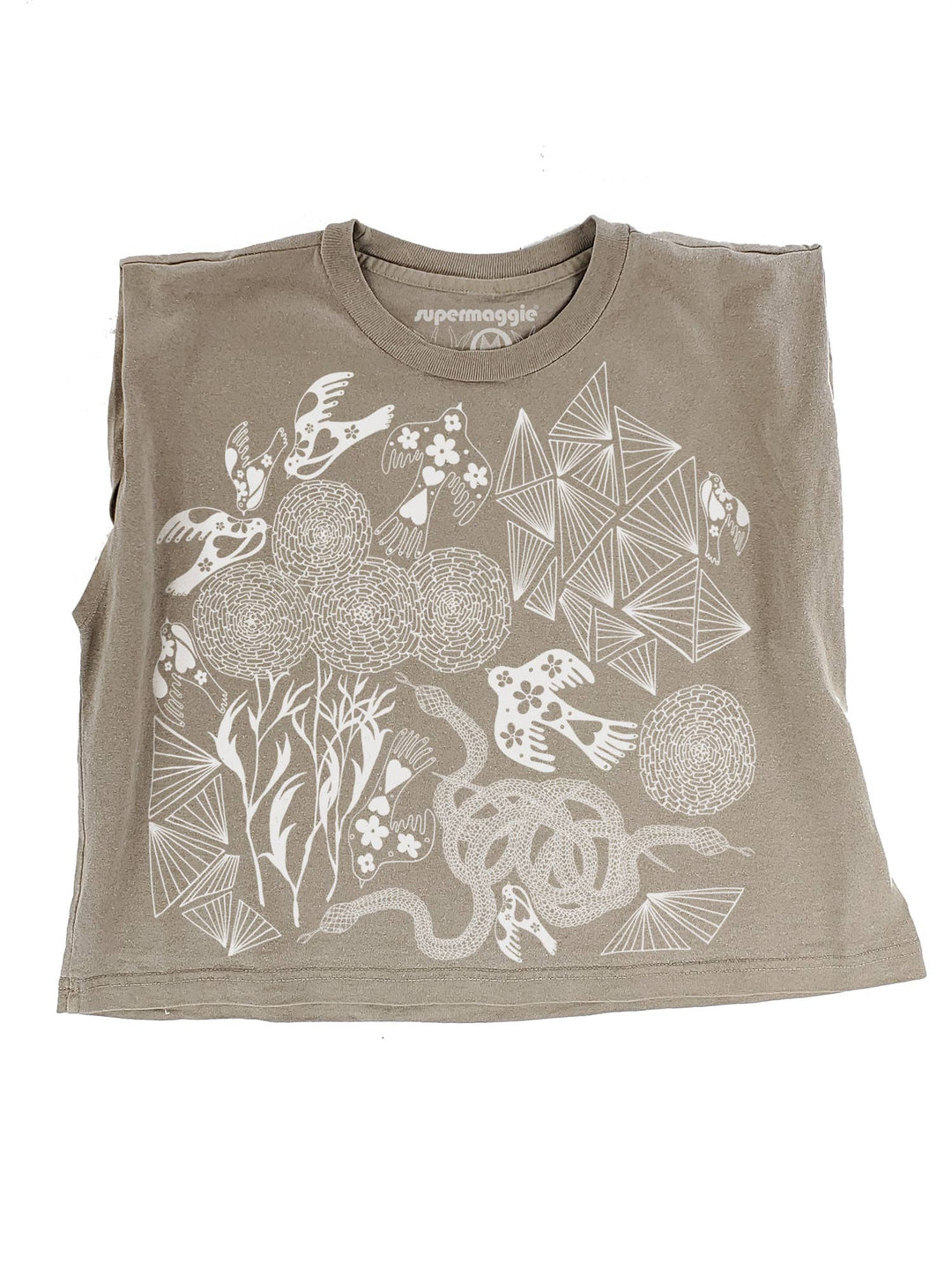 Secret Garden Maisie Heavyweight Muscle Tee SM987