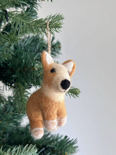 Load image into Gallery viewer, Felt Corgi Dog Ornament with Big BUTT GN24
