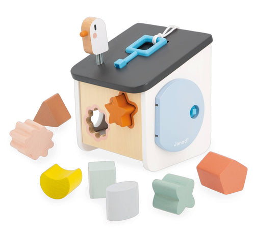 SWEET COCOON - BIRD HOUSE SHAPE SORTER