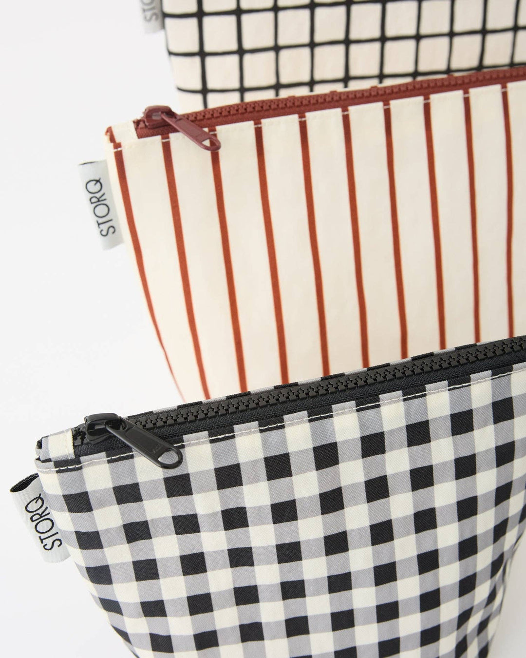 Fall Colors: Zipper Pouch Three-Piece Set