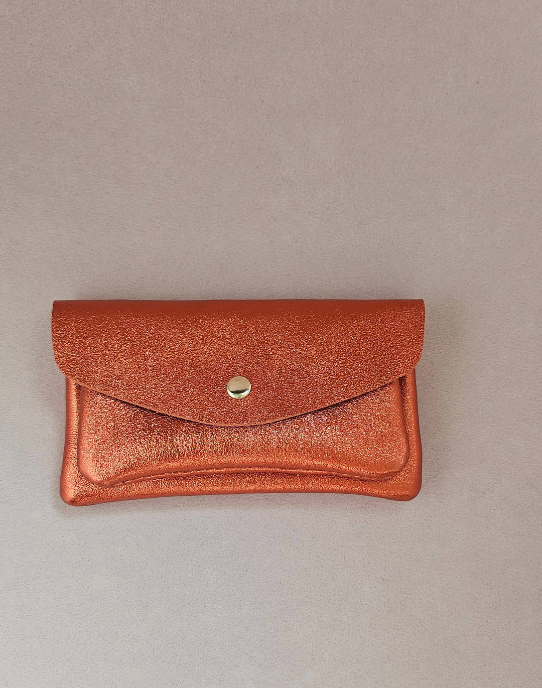 Kangaroo double pocket cowhide leather wallet: Homard RM33