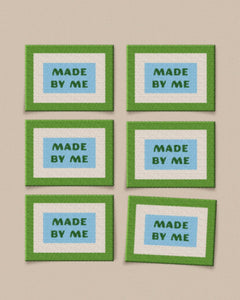 Made By Me Large Garment Labels