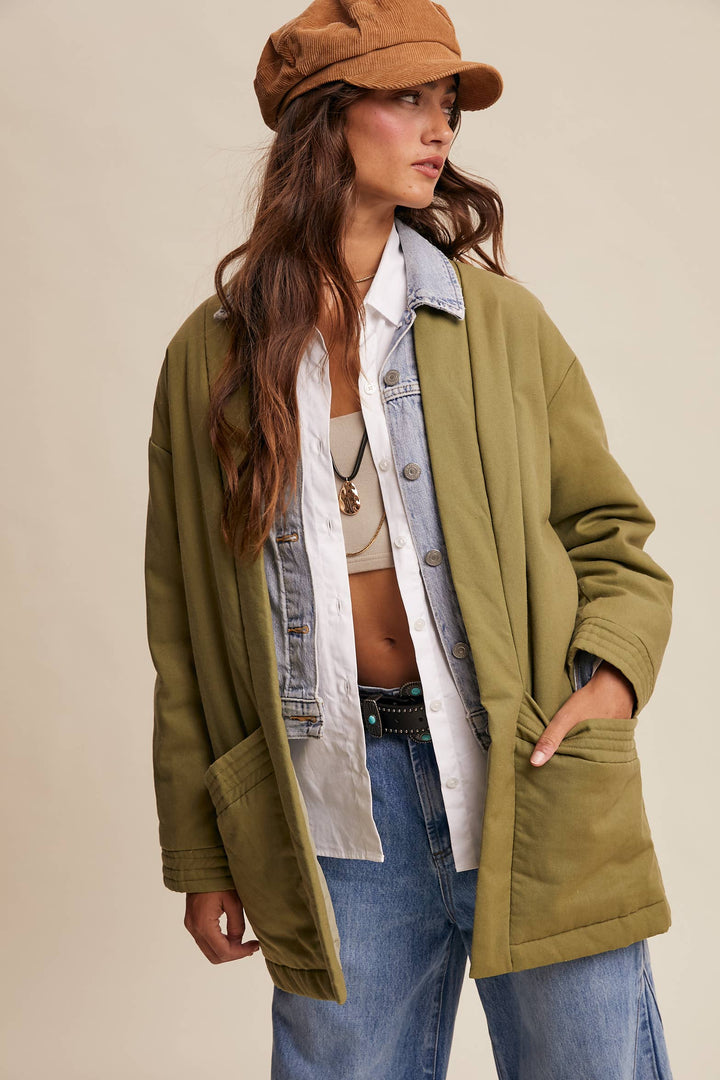 Open Jacket LJ0214