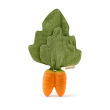 Load image into Gallery viewer, Cathy the Carrot Mini Doudou Teether