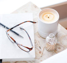 Load image into Gallery viewer, Sage Green Matches in a Glass Jar: Fall &amp; Christmas Decor FC13