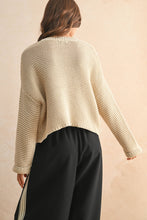 Load image into Gallery viewer, T2694   ROUND NECK SWEATER KNITTED TOP