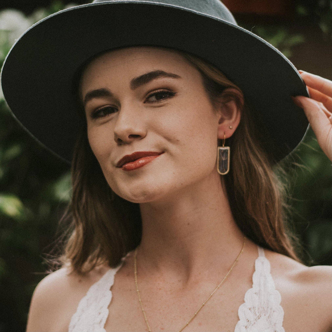 Cathedral Earrings 