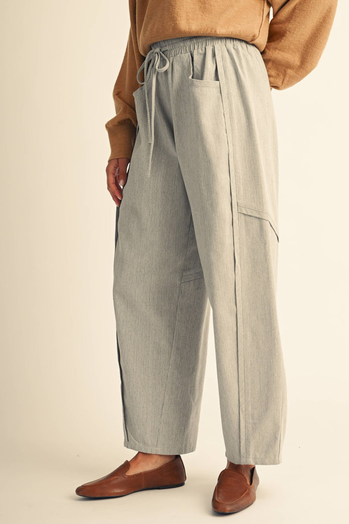 722IK Utility Barrel Leg Pants
