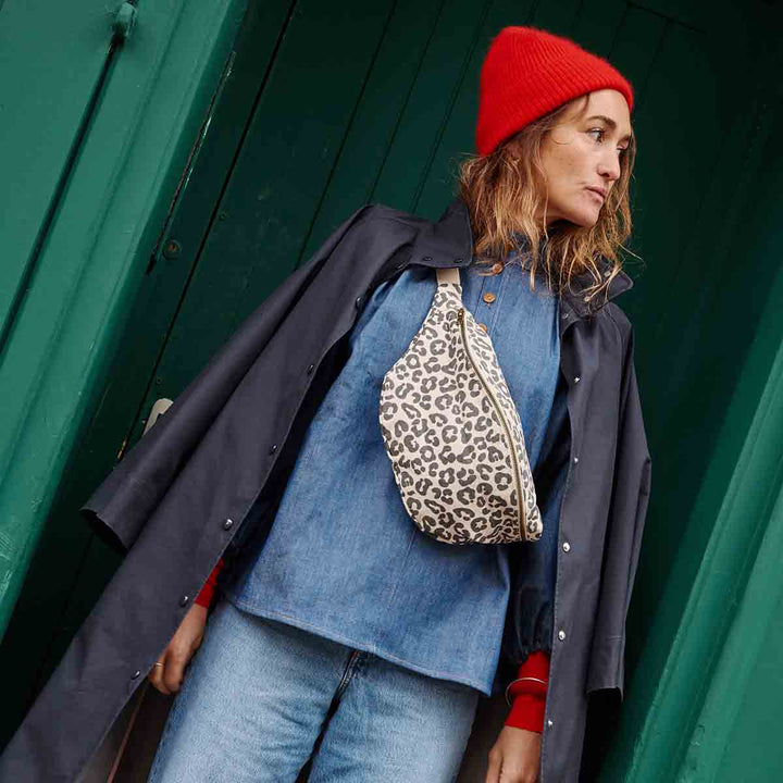 WOMEN BUM BAG GRAOU GREIGE