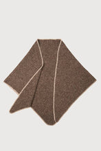 Load image into Gallery viewer, Knitted Triangle Shawl
