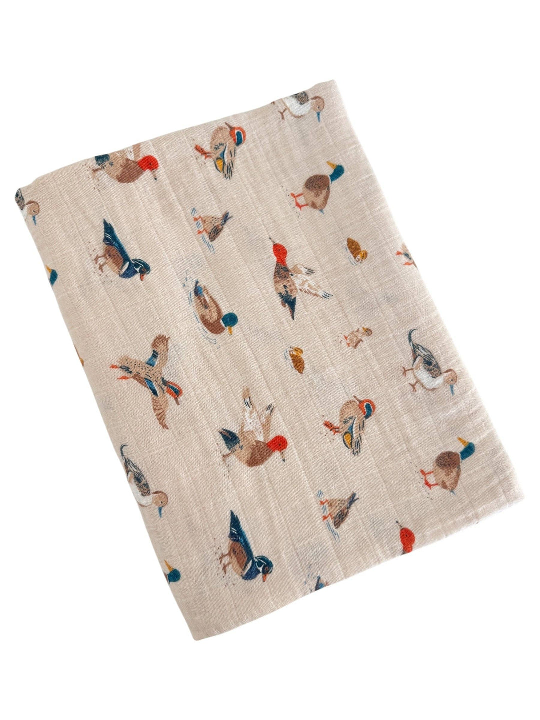 Ducks / Muslin Swaddle SX223