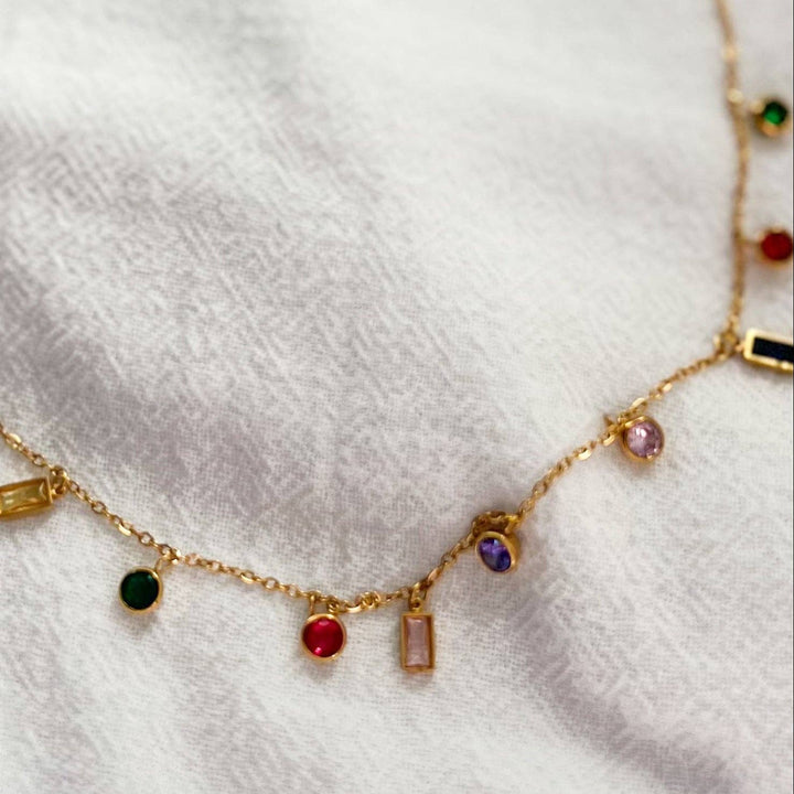 The Gemstone Party Necklace NC54
