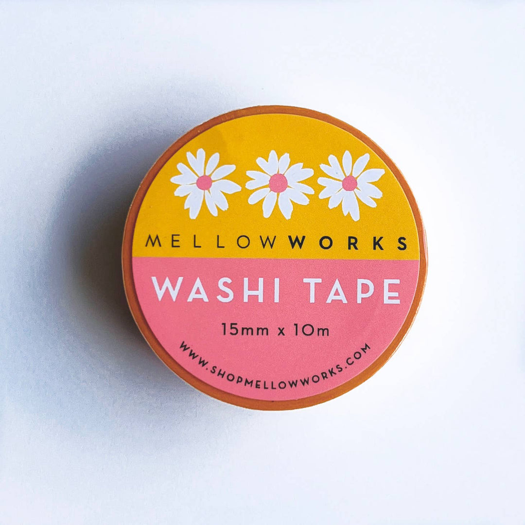 SUNNY DAISIES WASHI TAPE MD241