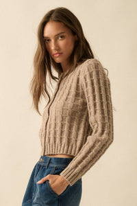 Cardigan Sweater PM522