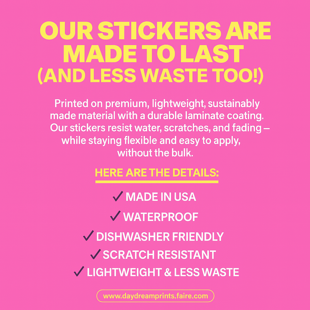 You Are Awesome | Brave Kid Sticker | Encouragement sticker